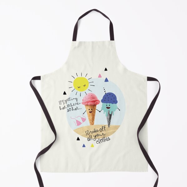 Item preview, Two Ice Creams Getting Hot designed and sold by JaconyJacony.