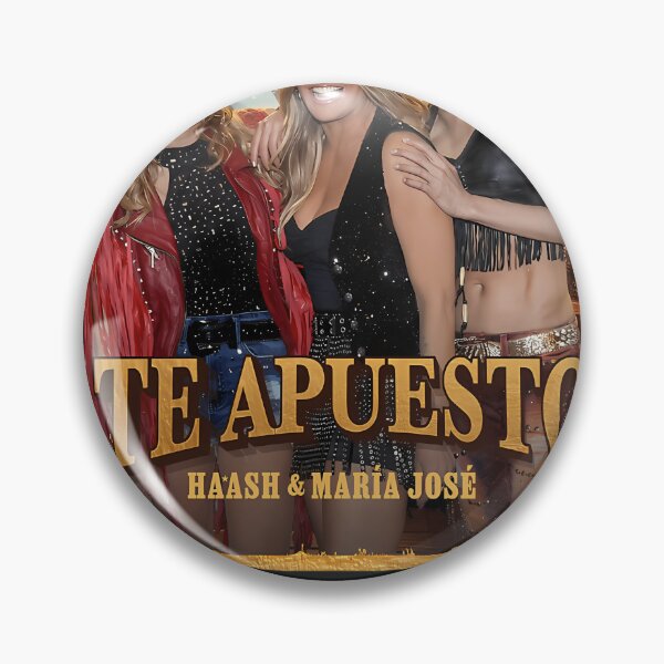 Item preview, Ha Ash - Te Apuesto album 2025 designed and sold by MythosBotany.