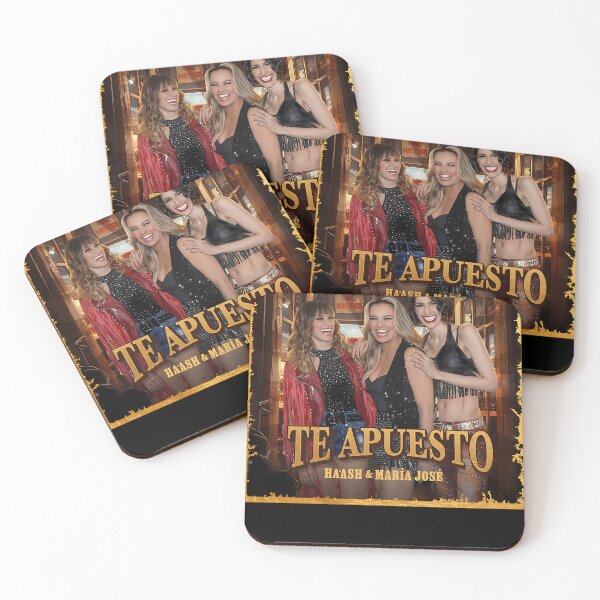 Item preview, Ha Ash - Te Apuesto album 2025 designed and sold by MythosBotany.