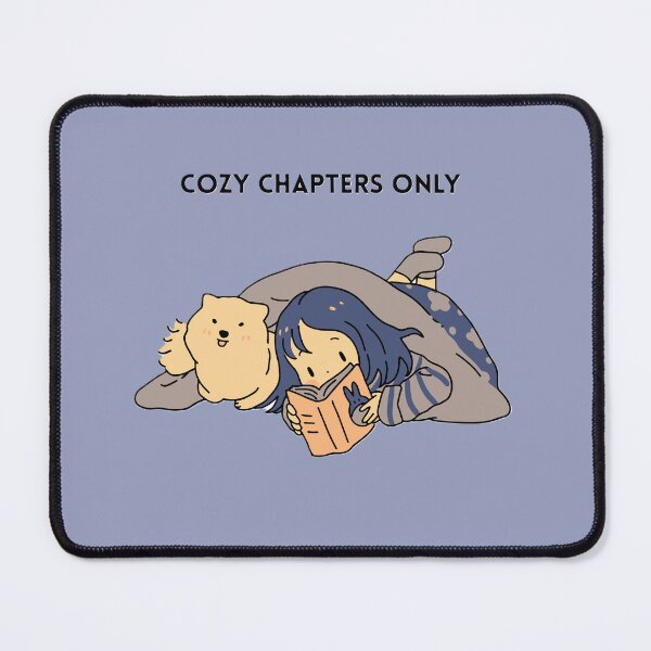 Item preview, Cozy chapters only designed and sold by creativityisfun.