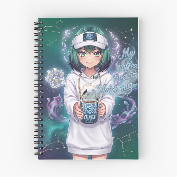 Item preview, Hoshiko – Coffee Maniac of the Multiverse (Yuki Mug Edition) designed and sold by dragon580.