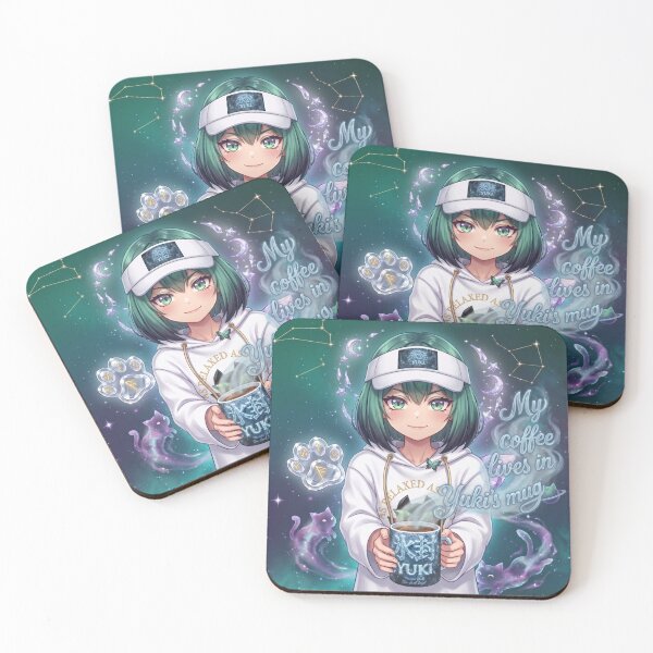 Item preview, Hoshiko – Coffee Maniac of the Multiverse (Yuki Mug Edition) designed and sold by dragon580.