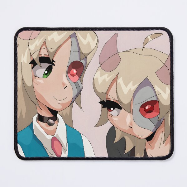 Item preview, Two Sides of the Same Cyborg designed and sold by TomatiLove.