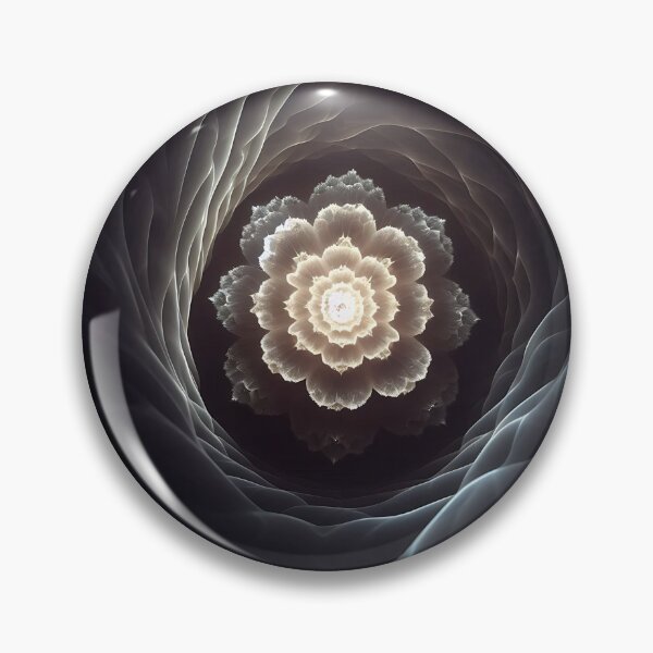 Item preview, Glowing Fractal Flower Tunne designed and sold by Michaelragheb.