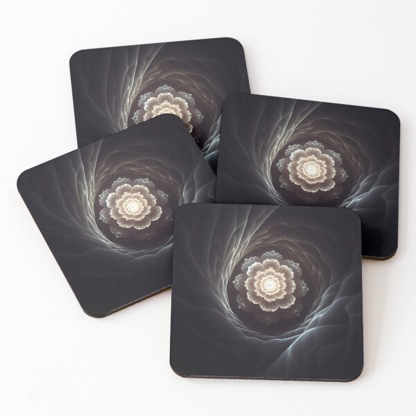 Item preview, Glowing Fractal Flower Tunne designed and sold by Michaelragheb.