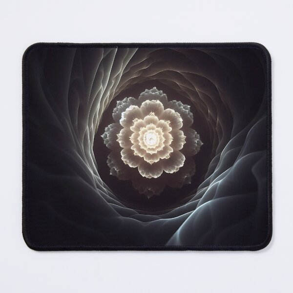 Item preview, Glowing Fractal Flower Tunne designed and sold by Michaelragheb.