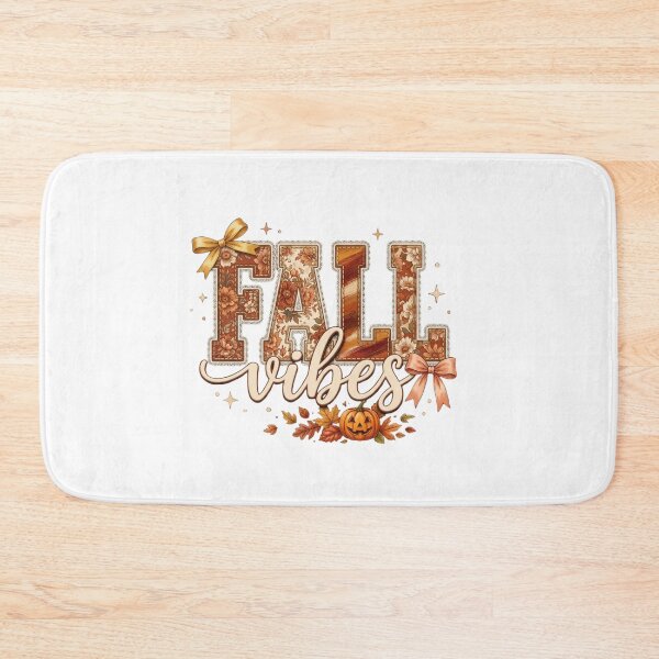 Item preview, Fall Vibes Cozy Autumn Floral Lace Bow Pumpkin Graphic designed and sold by raedattia.
