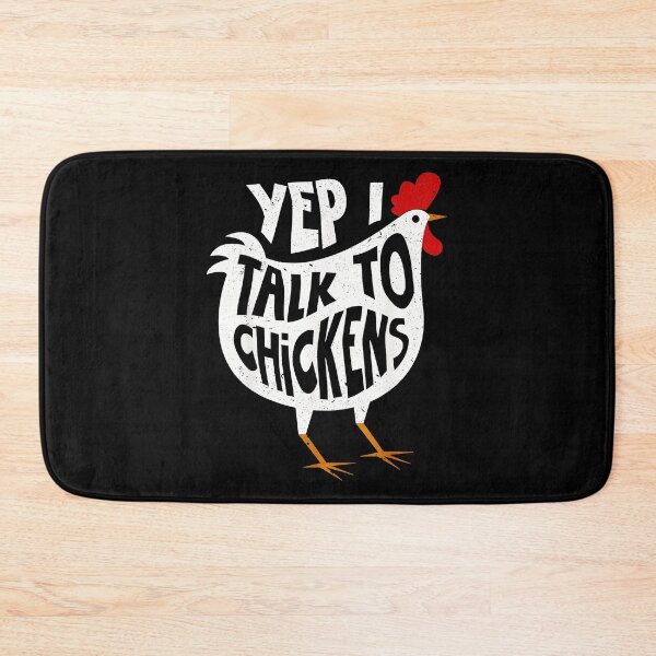 Item preview, Yep I Talk To Chickens Chicken Owner Backyard Poultry Farmer Homesteading designed and sold by Hugosploosh.