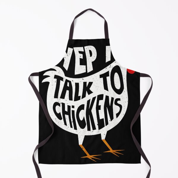 Item preview, Yep I Talk To Chickens Chicken Owner Backyard Poultry Farmer Homesteading designed and sold by Hugosploosh.