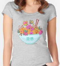 Ramen Fantasy Women's Fitted Scoop T-Shirt