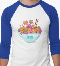 Ramen Fantasy Men's Baseball ¾ T-Shirt