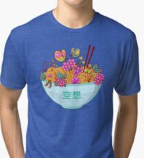 Ramen Fantasy Tri-blend T-Shirt