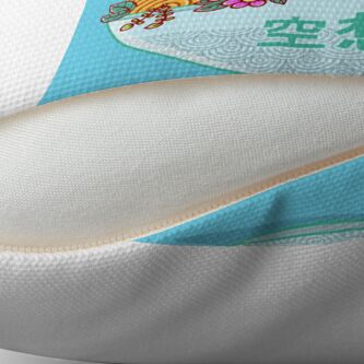 Alternate view of Ramen Fantasy Throw Pillow