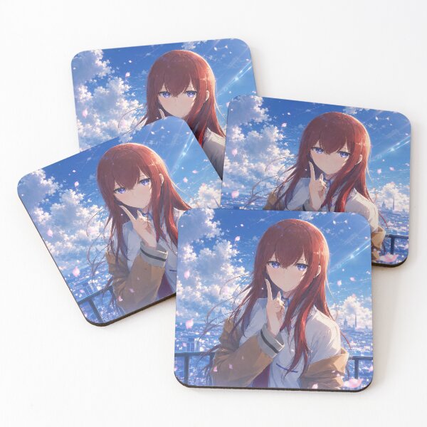 Item preview, Steins Gate Kurisu Makise _ Between sky and memories designed and sold by Pixel Sakura Gallery.