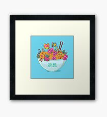 Ramen Fantasy Framed Print