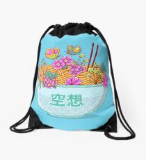 Ramen Fantasy Drawstring Bag