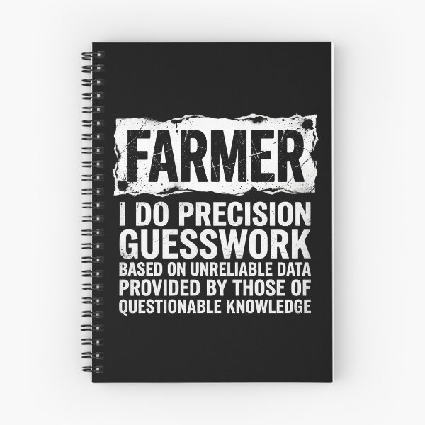 Item preview, Farmer Precision Guesswork Funny Ag Humor designed and sold by TshirtsOnline-.