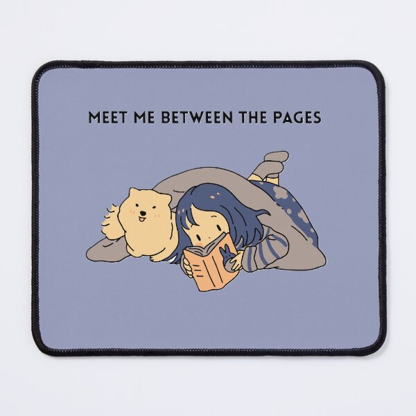 Item preview, Meet me between the pages designed and sold by creativityisfun.