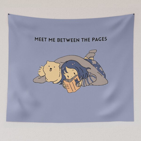 Item preview, Meet me between the pages designed and sold by creativityisfun.