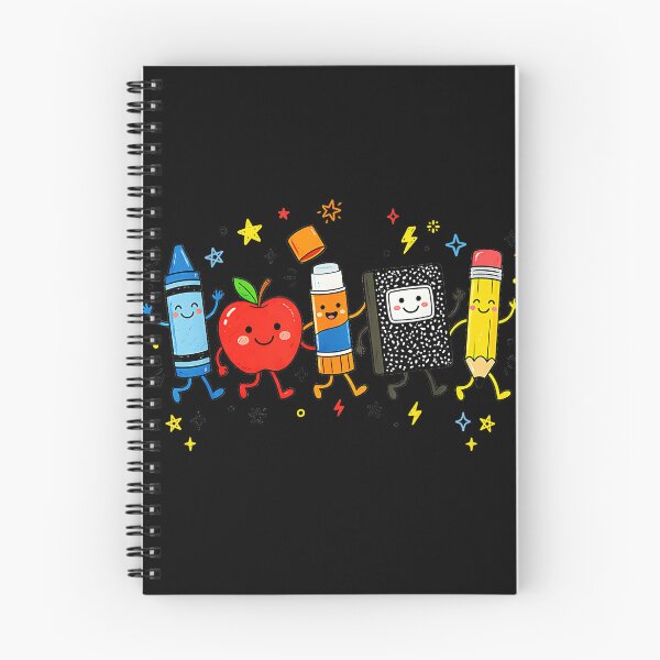 Item preview, Back To School Student Teacher Classroom Learning Supplies designed and sold by Hugosploosh.