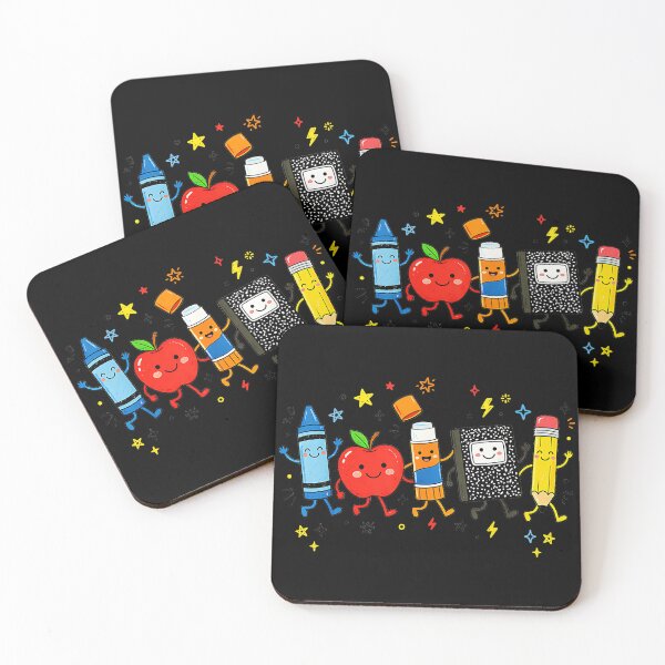 Item preview, Back To School Student Teacher Classroom Learning Supplies designed and sold by Hugosploosh.
