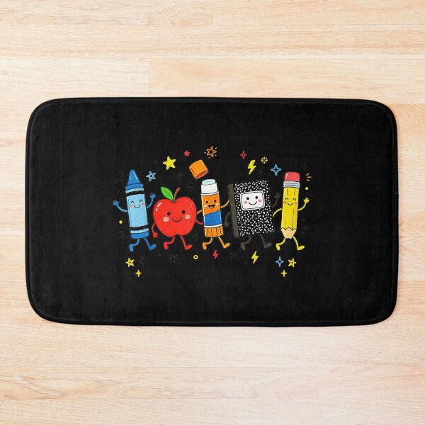 Item preview, Back To School Student Teacher Classroom Learning Supplies designed and sold by Hugosploosh.