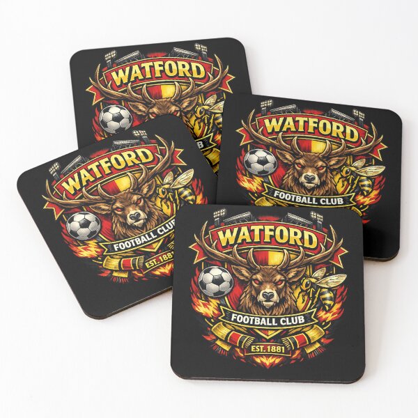 Item preview, Watford Football Club Vintage Fan Art | Golden Boys Heritage Supporter Design Est. 1881 designed and sold by GarnerSupplyCo.