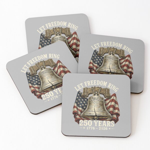 Item preview, Let Freedom Ring 250 Years Liberty Bell 2026 4th of July designed and sold by ArleneRowe.