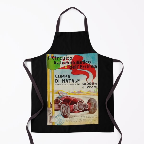 Item preview, Eritrea Christmas Cup 1917 Racing Poster designed and sold by Retr0Tshirts.