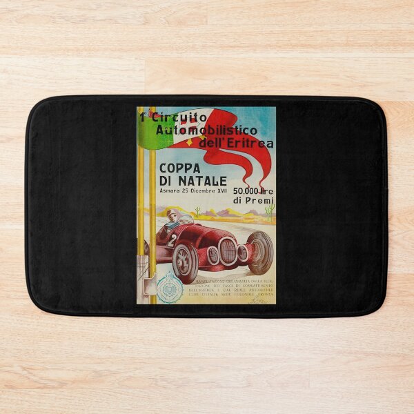 Item preview, Eritrea Christmas Cup 1917 Racing Poster designed and sold by Retr0Tshirts.