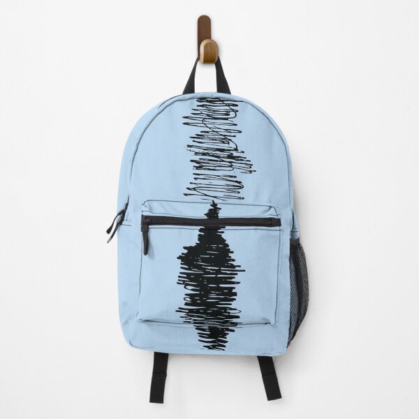 Item preview, Minimalist Black Scribble Soundwave Art designed and sold by BetweenForms.
