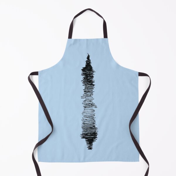 Item preview, Minimalist Black Scribble Soundwave Art designed and sold by BetweenForms.