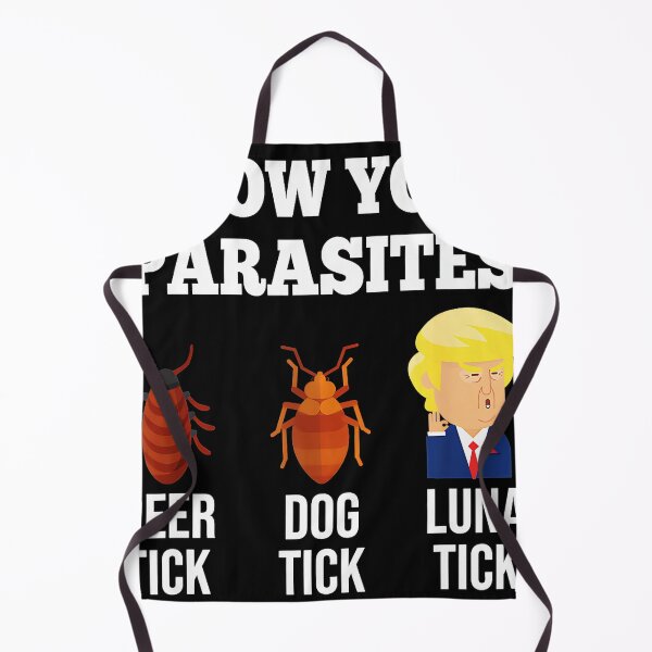 Item preview, Know Your Parasites Deer Tick Dog Tick Luna Tick Anti Trump Political Satire designed and sold by Hugosploosh.