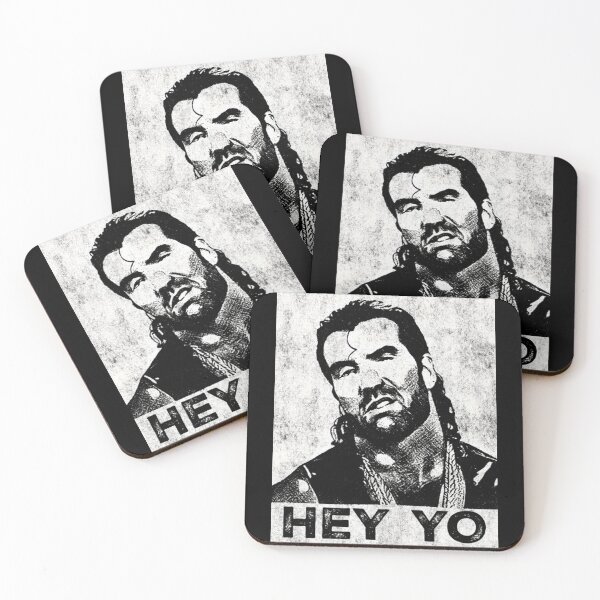 Item preview, Scott Hall - Razor Ramon Hey Yo Meme Distressed  designed and sold by MuratSaro.