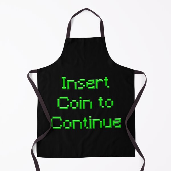 Item preview, Insert Coin to Continue designed and sold by VanillaCream1.