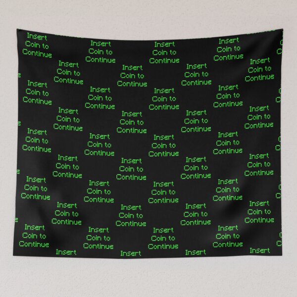 Item preview, Insert Coin to Continue designed and sold by VanillaCream1.