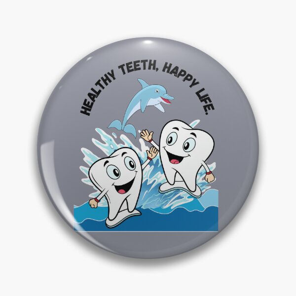Item preview, Healthy Teeth Happy Life designed and sold by AhmadAnnaPrints.