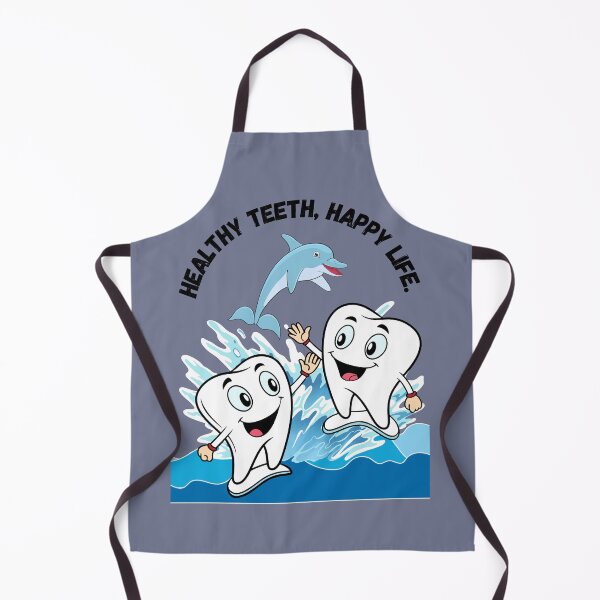 Item preview, Healthy Teeth Happy Life designed and sold by AhmadAnnaPrints.