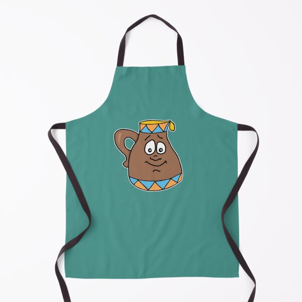 Item preview, Cute Hanukkah Oil Jug Sticker | Happy Miracle of Oil Pitcher Cartoon designed and sold by MyxaART.