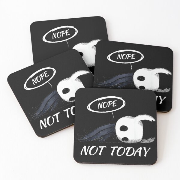 Item preview, Nope Not Today Hollow Knight Gamer designed and sold by Hugosploosh.