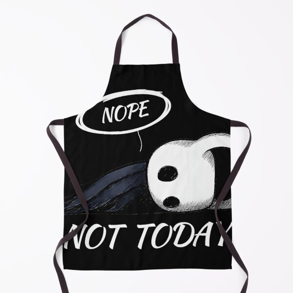 Item preview, Nope Not Today Hollow Knight Gamer designed and sold by Hugosploosh.