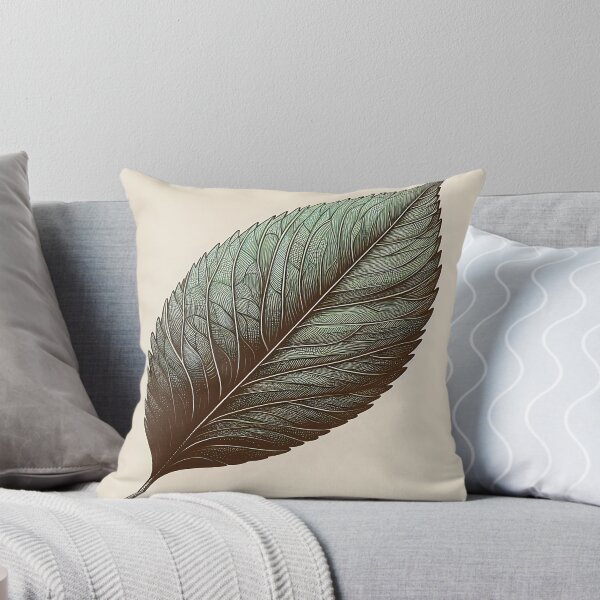 Item preview, Engraved Botanical Leaf Line Art designed and sold by Michaelragheb.