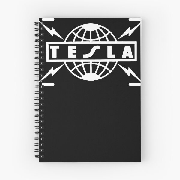 Item preview, Tesla the band designed and sold by ArcanaGlowCraft.