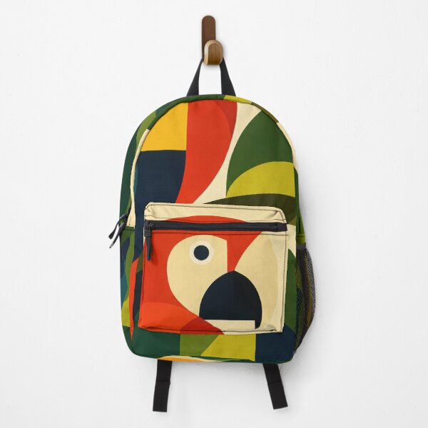 Item preview, Geometric Parrot on Branch designed and sold by Andy Gambino Art.