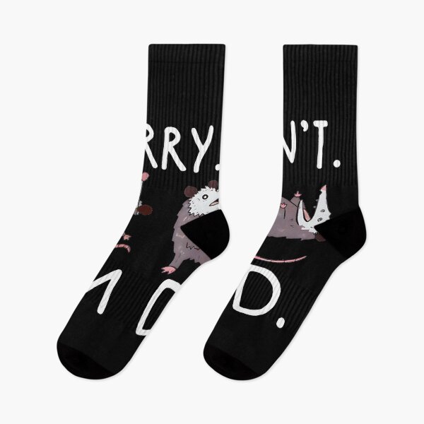 Item preview, Sorry. Can't. I'm Dead. Opossum Funny Play Dead Quote designed and sold by Hugosploosh.