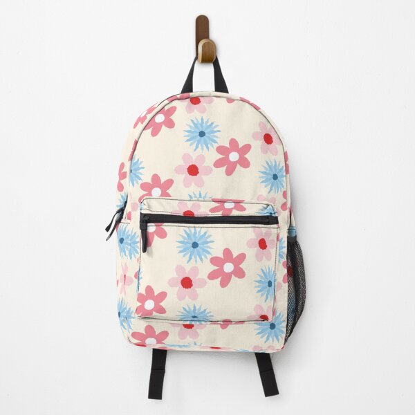 Item preview, Cute Retro Daisy Flowers - Groovy Botanical Trio Doodle designed and sold by Yasmine Mohammed.