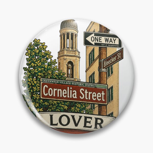 Item preview, Cornelia Street designed and sold by maximinano100k.
