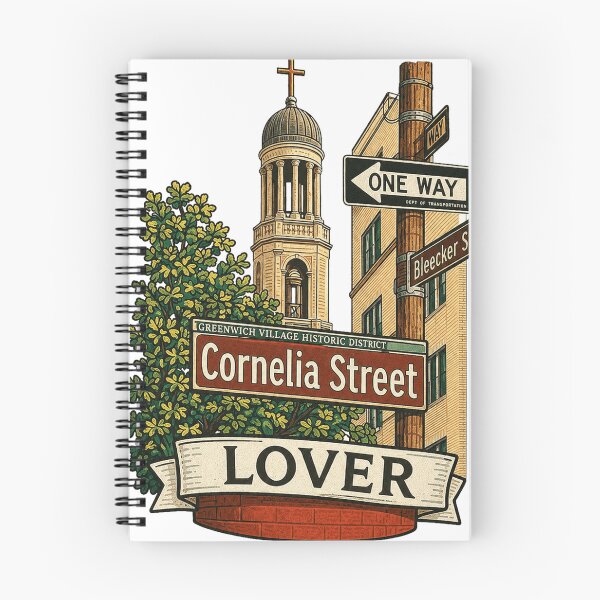 Item preview, Cornelia Street designed and sold by maximinano100k.
