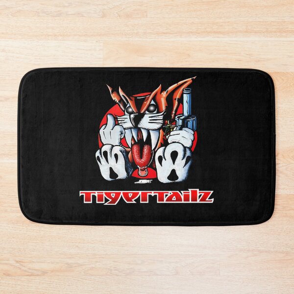 Artikelvorschau, Maskottchen einer Glam-Metal-Band entworfen und verkauft von ElegantShopp.