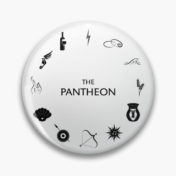 Item preview, The Gods Of The Pantheon - Greek Mythology designed and sold by Emsimonsen.